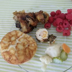 Jumbo - Some food items I brought home with me for a late lunch.