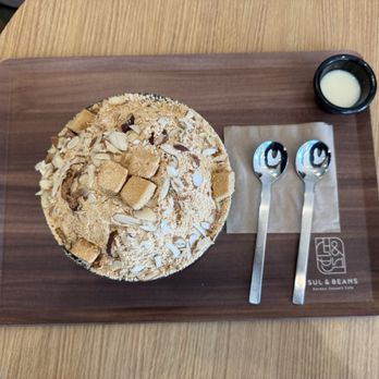 Sul & Beans - Injeolmi bingsu - Desserts Near Me - Irvine, California Sul & Beans - Injeolmi bingsu - Desserts Near Me - Irvine, California