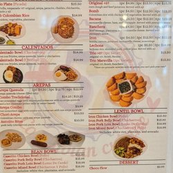 Menu July 1, 2026