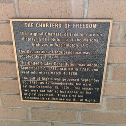 Charters Of Freedom - Charters of Freedom, Surry County Courthouse, Dobson