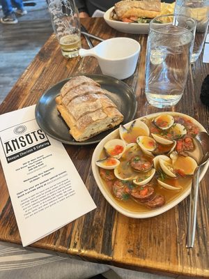 Ansots Basque Chorizos by null