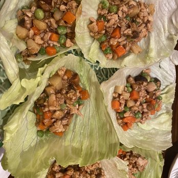 Trendy Dumpling - Chicken lettuce wrap - Noodles Near Me - Houston, Texas