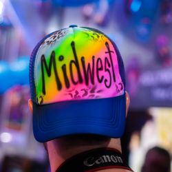 Magical Dream Parties - Airbrushed hats!