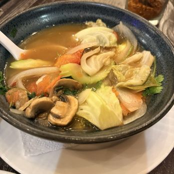 Spoonfull Thai Kitchen & Bar - Tom yum soup - Thai Near Me - Seattle, Washington Spoonfull Thai Kitchen & Bar - Tom yum soup - Thai Near Me - Seattle, Washington