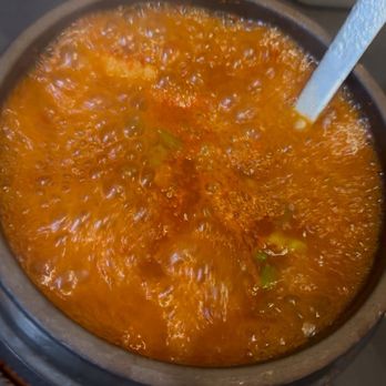 Seorai Korean Bbq - Kimchi soup - Korean Near Me - Santa Clara, California