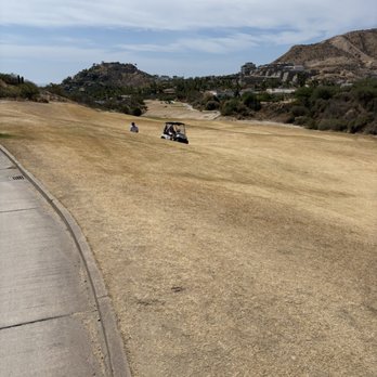 Palmilla Golf Club - Brown grass everywhere - Golf Near Me - Los Cabos, BCS