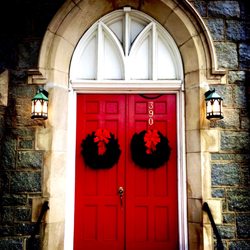 Trinity Lutheran Church - Christmas Wreaths