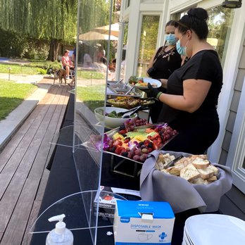 Culinary Excellence Catering - Two-Item Buffet with plexi-glass keeping everyone safe - Caterers Near Me - Oakland, California Culinary Excellence Catering - Two-Item Buffet with plexi-glass keeping everyone safe - Caterers Near Me - Oakland, California