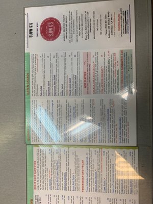 Menu photo 2 Slow G's Healthy Eatery Danville, CA Menu photo 2 Slow G's Healthy Eatery Danville, CA