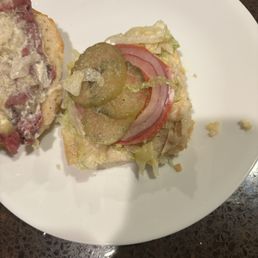 I requested no vegetables. I requested no vegetables.