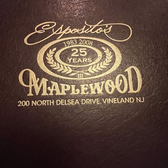 Maplewood III - Italian Near Me - Vineland, New Jersey