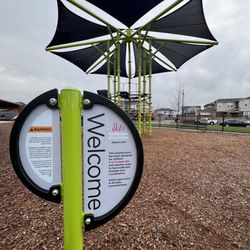Tamarack Park - Play structure