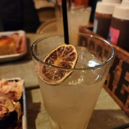 Spiced mule Spiced mule