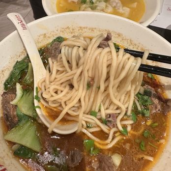 Mian - Spicy beef soup 6/26/2025 - Noodles Near Me - Costa Mesa, California