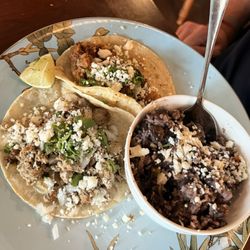 2 Tacos & Side (Mix & Match)