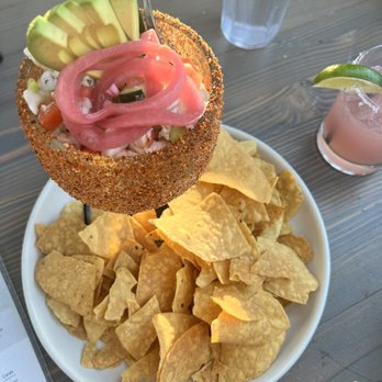 Barnyard Crafthouse & Eatery - Seafood Ceviche - New American Near Me - Tucson, Arizona
