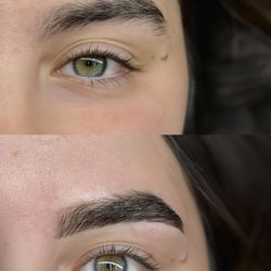 Brow Wax & Tint