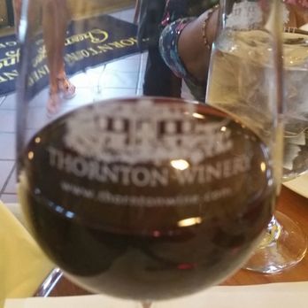 Thornton Winery - another Chocolate wine - Wineries Near Me - Temecula, California