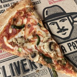a slice of pizza a slice of pizza