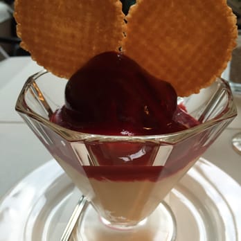 1 A - Heavenly gelato. Portion Eis. Bitter and white chocolates with raspberry sauce. Amazing!!! - Italian Near Me - Kaiserslautern, RP 1 A - Heavenly gelato. Portion Eis. Bitter and white chocolates with raspberry sauce. Amazing!!! - Italian Near Me - Kaiserslautern, RP