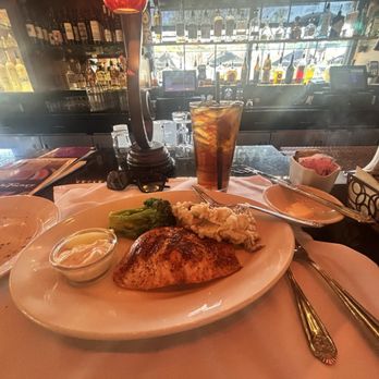 The Cheesecake Factory - Grilled Salmon** - Desserts Near Me - Chula Vista, California