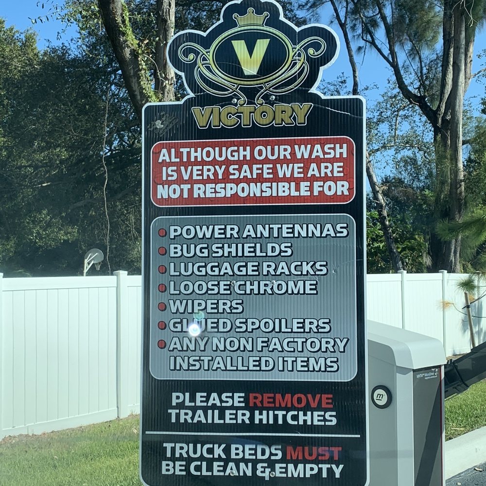 Victory Carwash - Disclosures - Car Wash Near Me - Riverview, Florida Victory Carwash - Disclosures - Car Wash Near Me - Riverview, Florida