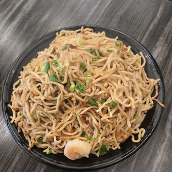 Dragon Wok - shrimp garlic noodle - Chinese Near Me - Fresno, California