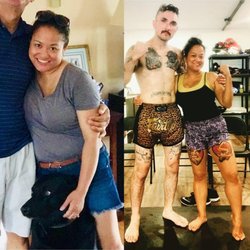 Heavy Hitters Thai Boxing - Before and after starting Muay Thai
