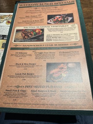 Menu photo 8 Meg O'Malley's Melbourne, FL Menu photo 8 Meg O'Malley's Melbourne, FL