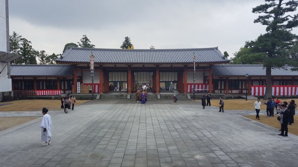 Yakushi-ji by null