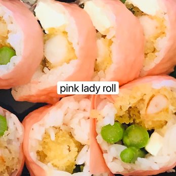 Fusion Wok Sushi - pink lady roll - Japanese Near Me - Cincinnati, Ohio