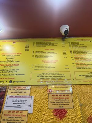 Creperie NYC by null