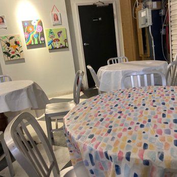 Yay Beignet - Seating area - Coffee & Tea Near Me - Hapeville, Georgia