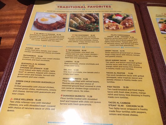 Menu photo 5 Abuelo's Mexican Restaurant Katy, TX Menu photo 5 Abuelo's Mexican Restaurant Katy, TX