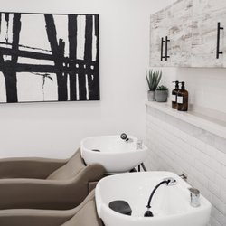 Theory Studio For Hair - At Theory, we believe in creating a high-end, luxury experience without the pretense.