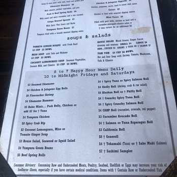 Yosake - Happy Hour - Sushi Bars Near Me - Wilmington, North Carolina Yosake - Happy Hour - Sushi Bars Near Me - Wilmington, North Carolina