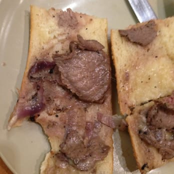 Panera Bread - Where's the cheese? Supposed to be a steak and cheese sandwich! Disgusting will not return to this place @ this locations again! - Sandwiches Near Me - Nanuet, New York