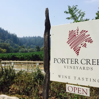 Porter Creek Vineyards - Wine tasting - Wineries Near Me - Healdsburg, California Porter Creek Vineyards - Wine tasting - Wineries Near Me - Healdsburg, California