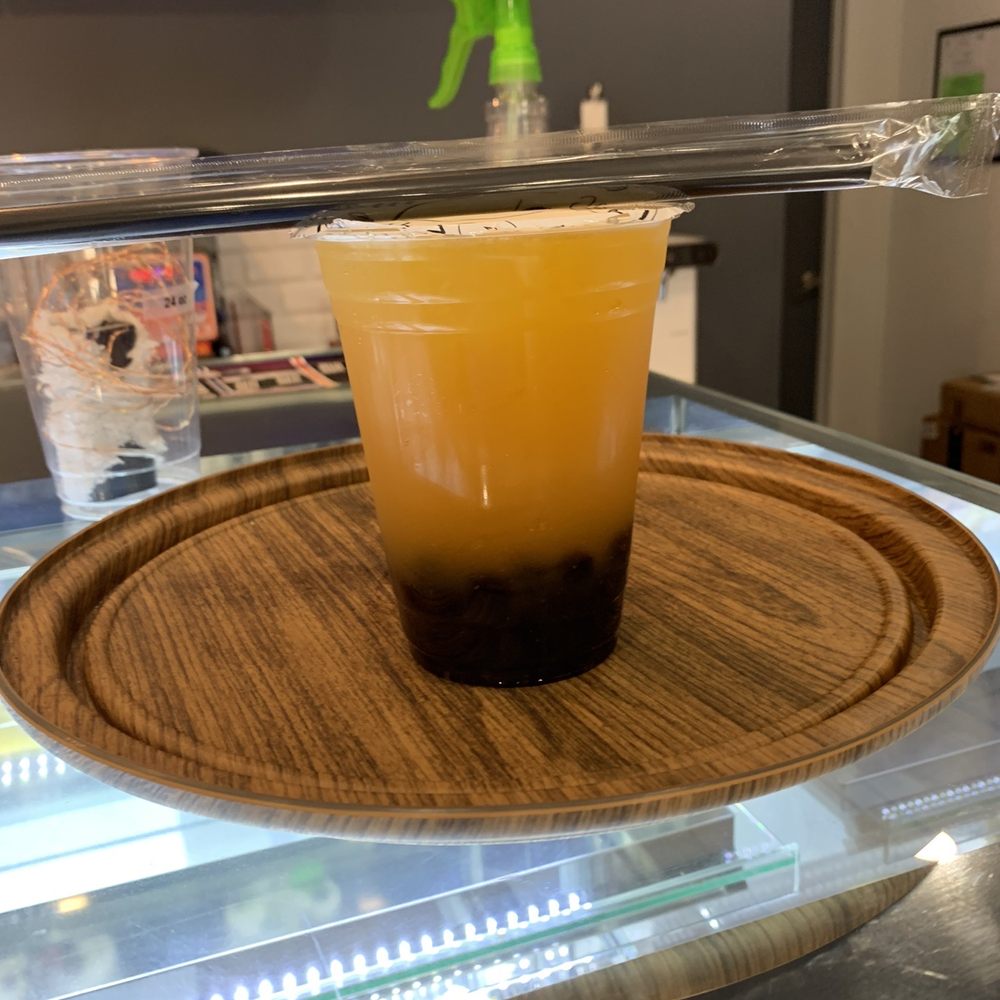 Ari Bakery Cafe - Passion fruit tea with bubbles. - Bakeries Near Me - Lauderhill, Florida Ari Bakery Cafe - Passion fruit tea with bubbles. - Bakeries Near Me - Lauderhill, Florida