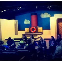 North Coast Repertory Theatre - Staging Example