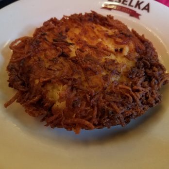Veselka - Potato pancake - Ukrainian Near Me - New York, New York Veselka - Potato pancake - Ukrainian Near Me - New York, New York