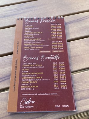Menu photo 1 L'Espadrille Dunkerque, 59