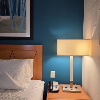 Residence Inn by Marriott Chico - Studio 1 King 1 Sofabed Room - right nightstand has outlets on lamp & on wall - Hotels Near Me - Chico, California Residence Inn by Marriott Chico - Studio 1 King 1 Sofabed Room - right nightstand has outlets on lamp & on wall - Hotels Near Me - Chico, California