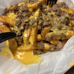 Large Cosmo'S Cheesesteak Fries Large Cosmo'S Cheesesteak Fries