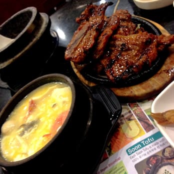 BCD Tofu House - Short ribs! - Korean Near Me - Irvine, California