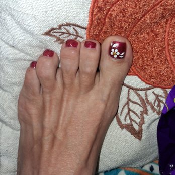 Spring Spa And Nails - I love this nail salon I only got my toes done but I will continue to go there - Nail Salons Near Me - Clovis, California