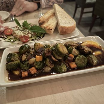 TAVERNA - BRUSSELS SPROUTS - Italian Near Me - Jacksonville, Florida