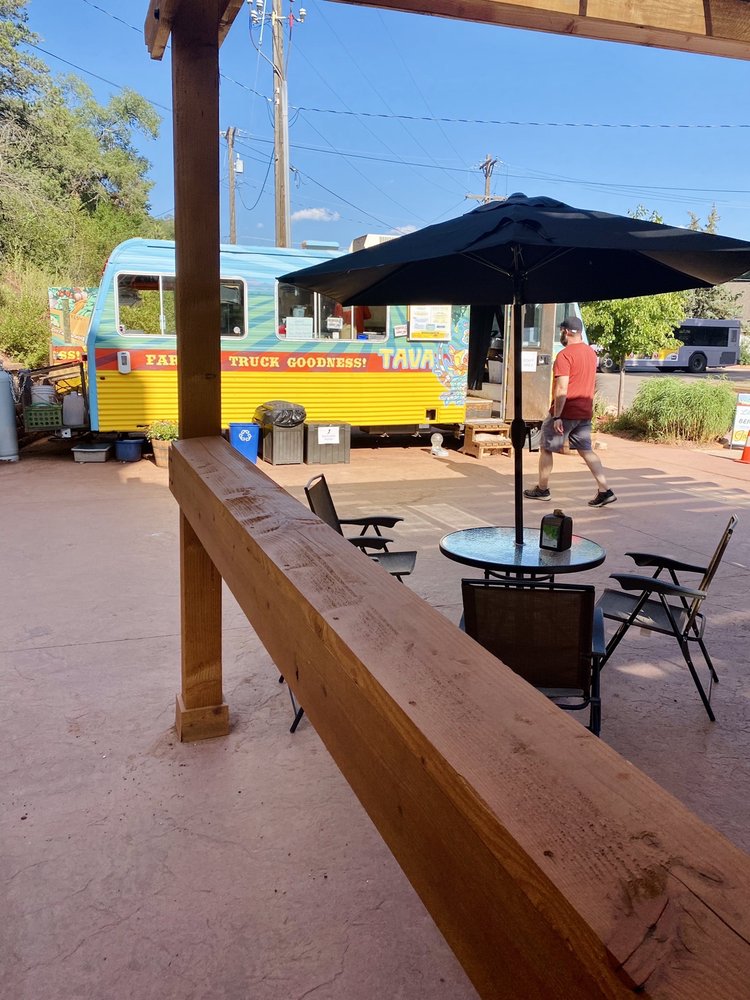 Tava Food Truck Logo