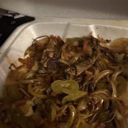 Los Frijolitos - More vegetables than meat