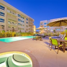 Parc One - Sparkling pool at Parc One apartments. - Apartments Near Me - Santee, California
